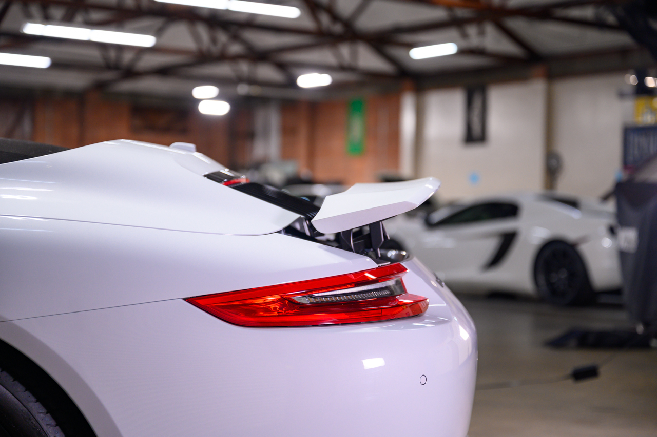 Porsche 911 Carrera S Cabriolet 2017