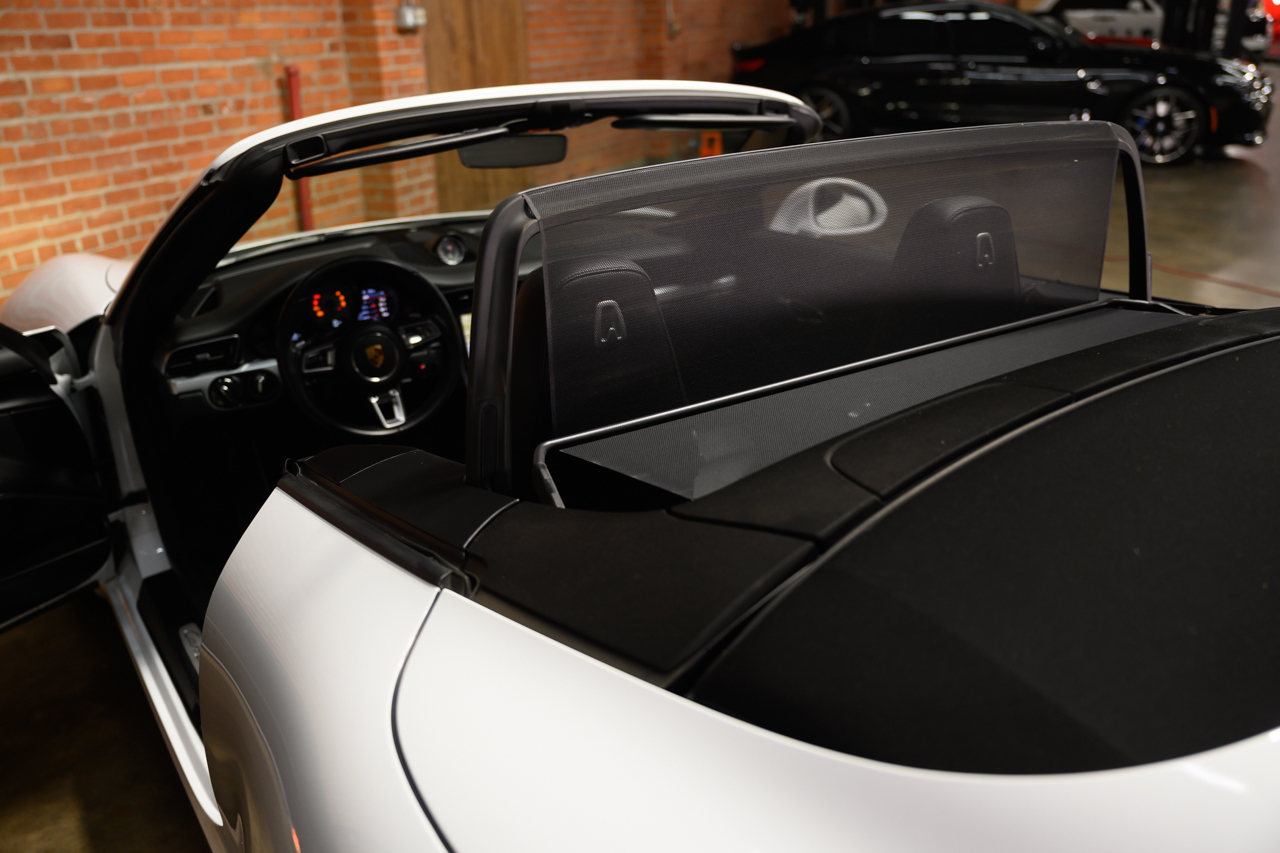 Porsche 911 Carrera S Cabriolet 2017