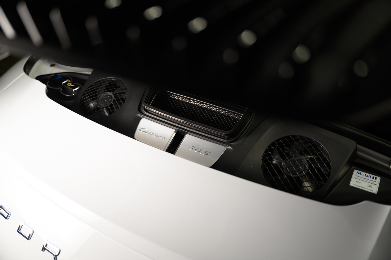 Porsche 911 Carrera S Cabriolet 2017