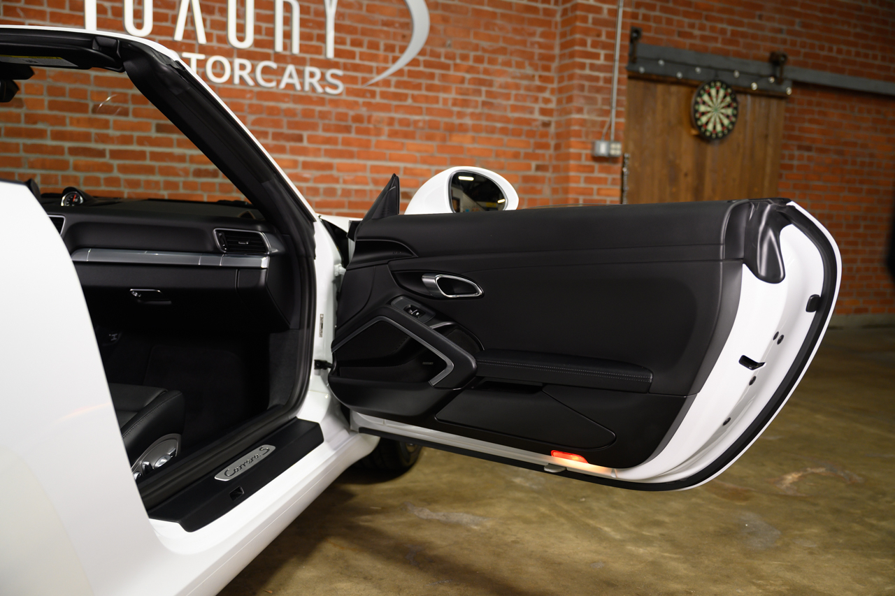 Porsche 911 Carrera S Cabriolet 2017