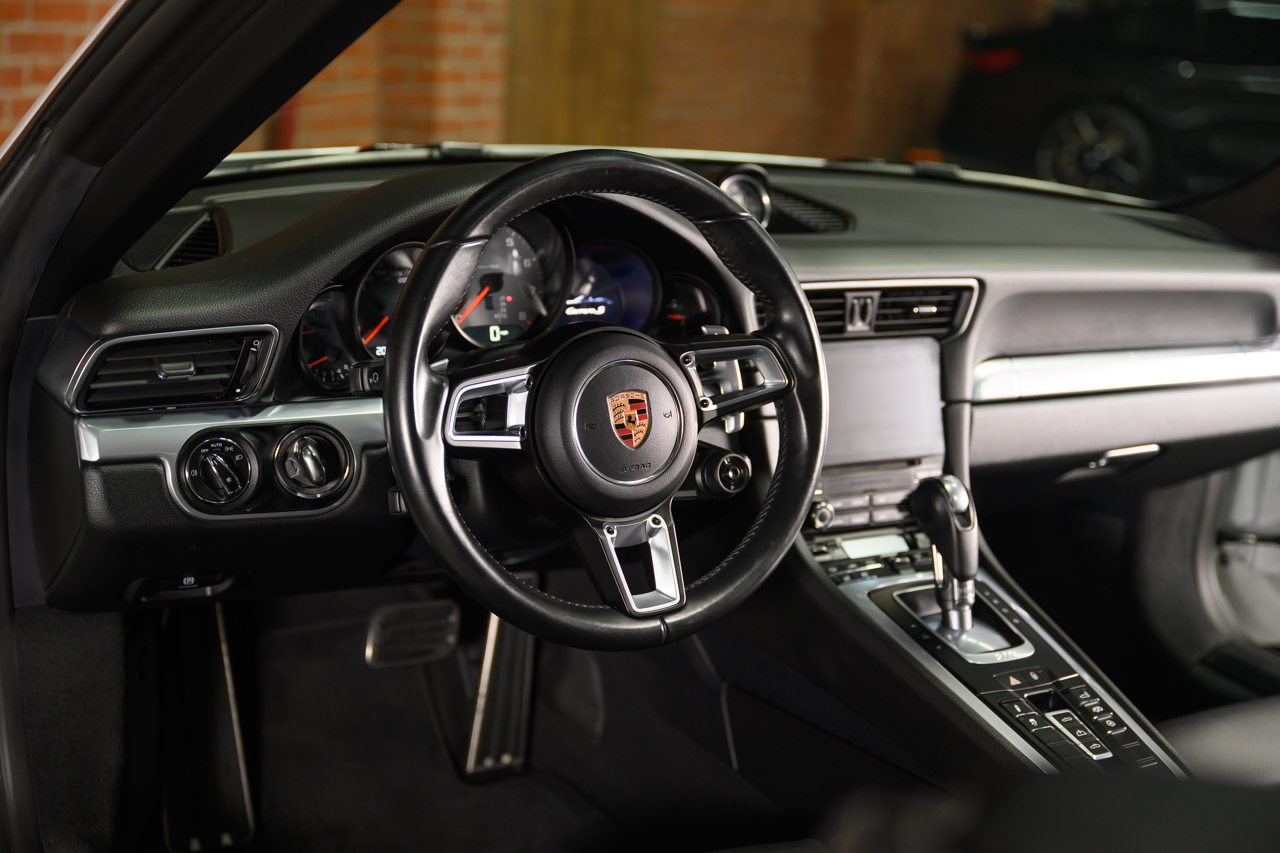 Porsche 911 Carrera S Cabriolet 2017