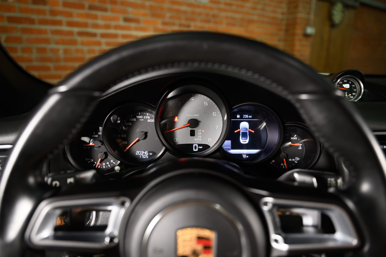 Porsche 911 Carrera S Cabriolet 2017