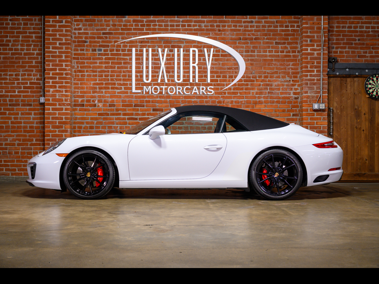 Porsche 911 Carrera S Cabriolet 2017