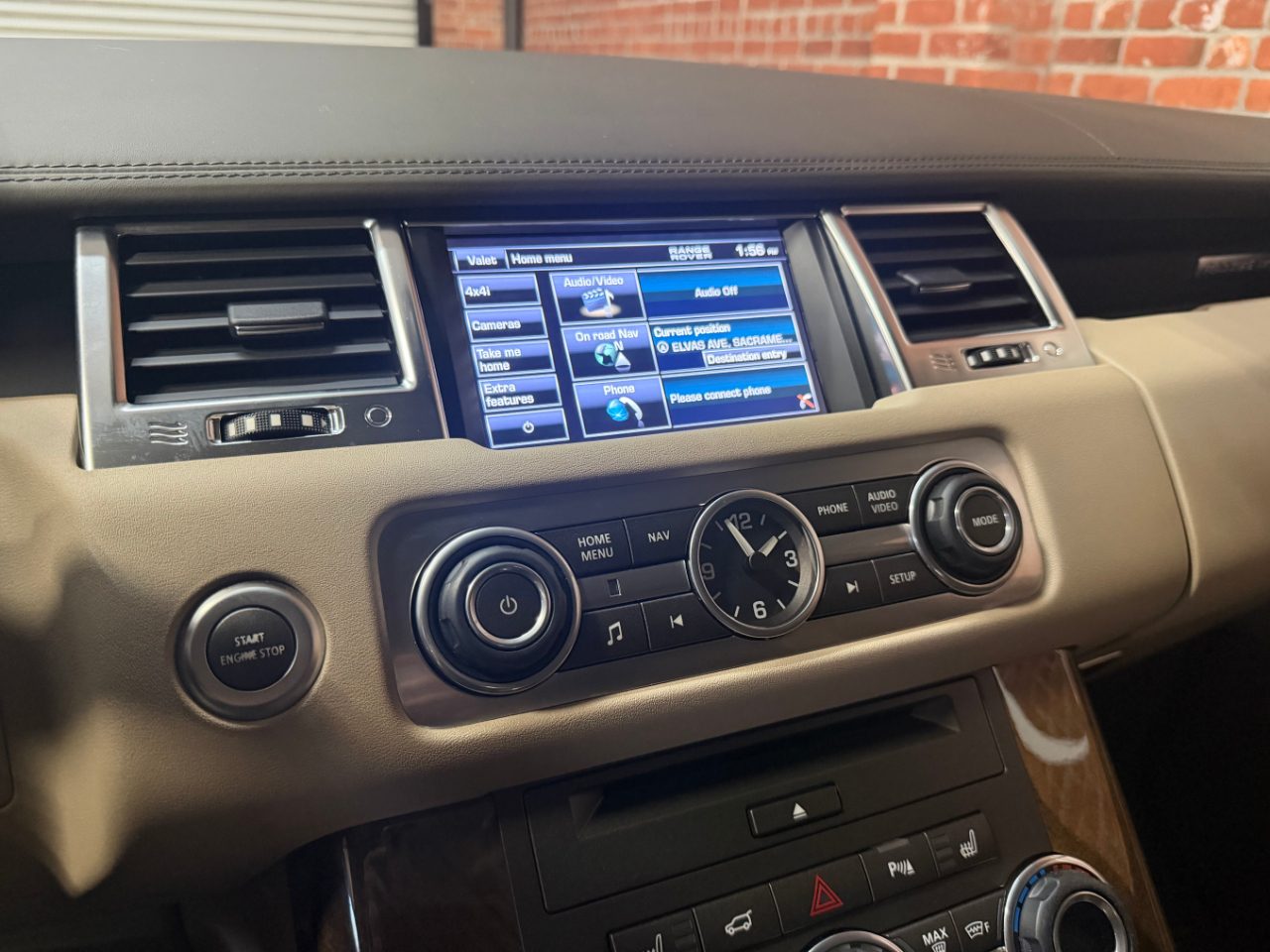 Land Rover Range Rover Sport HSE 2013