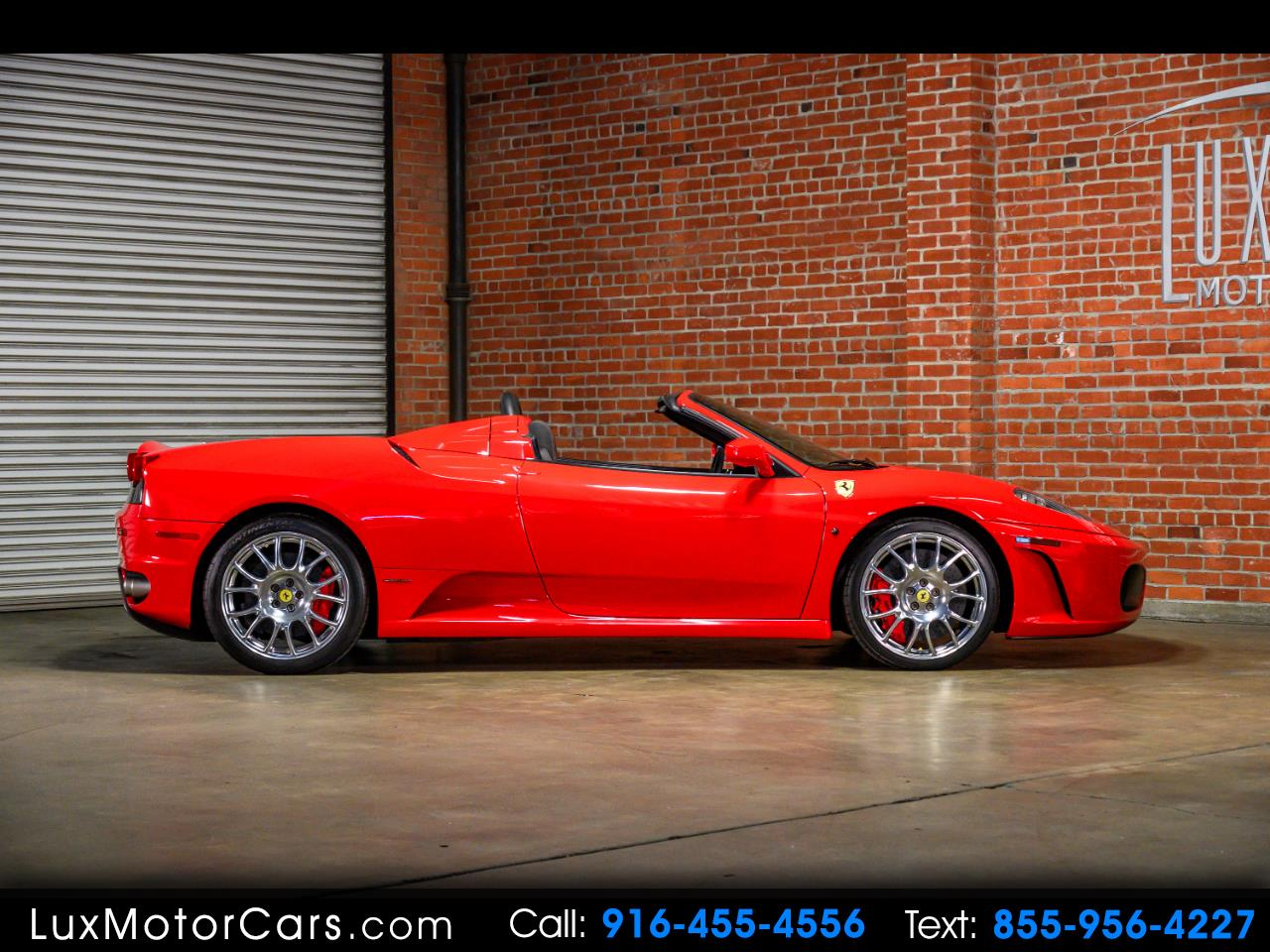 2008 Ferrari F430 Spider