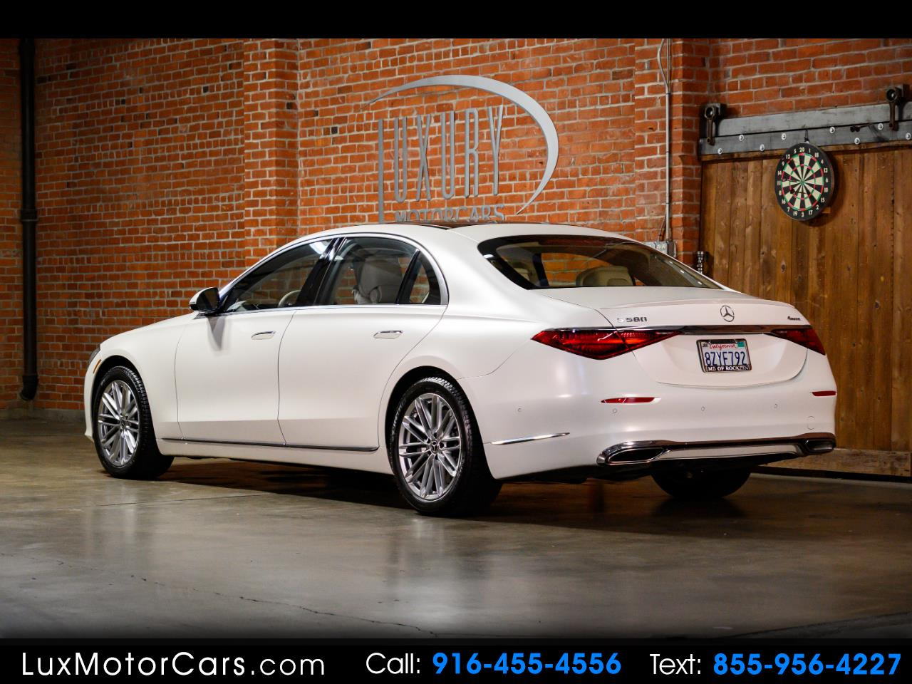 2022 Mercedes-Benz S-Class S580 4MATIC