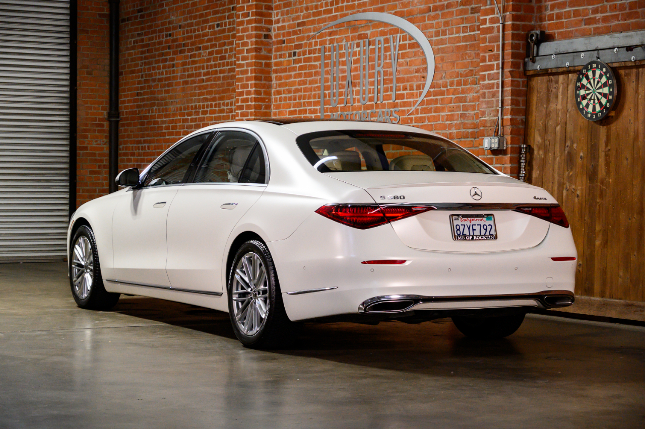 Mercedes-Benz S-Class S580 4MATIC 2022