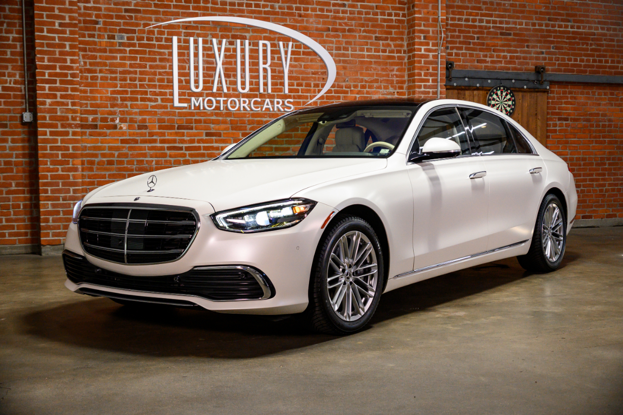 Mercedes-Benz S-Class S580 4MATIC 2022