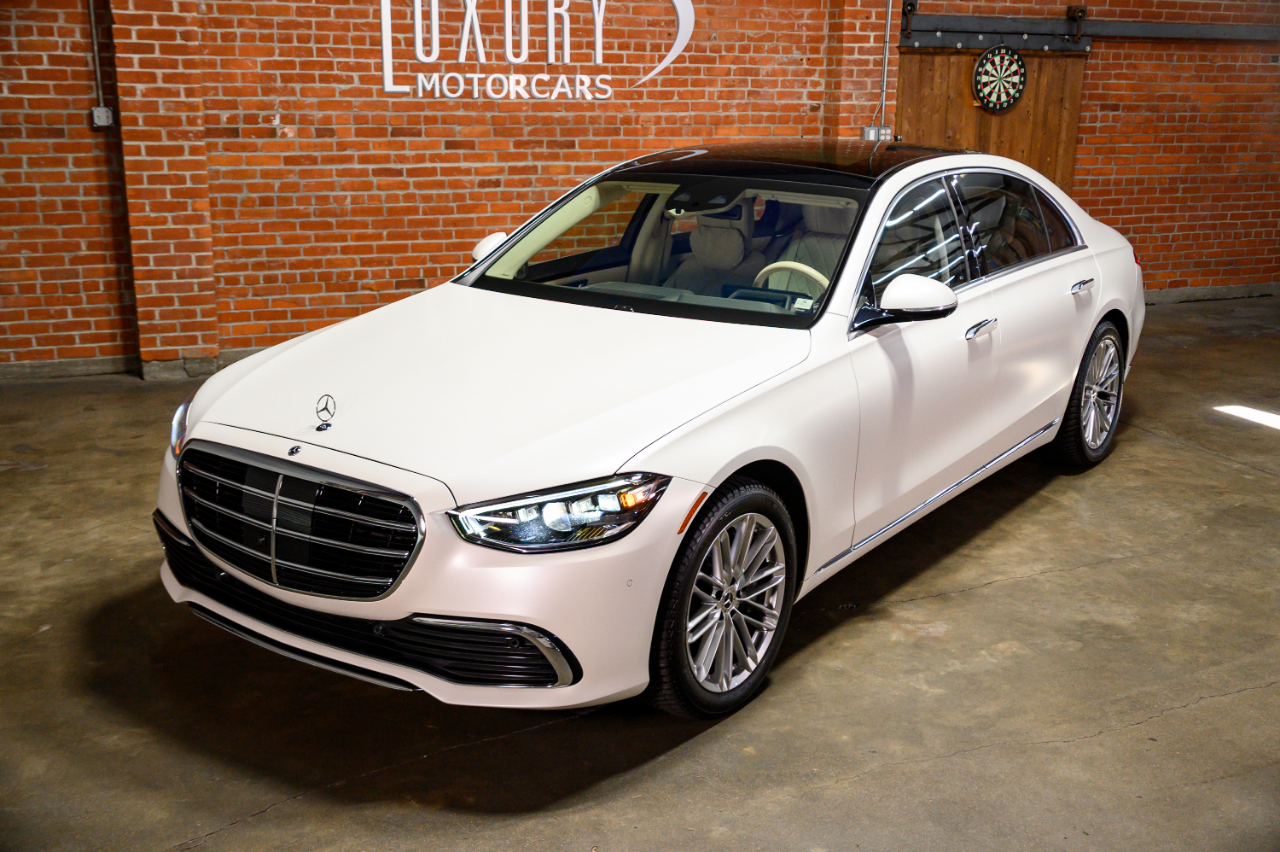 Mercedes-Benz S-Class S580 4MATIC 2022