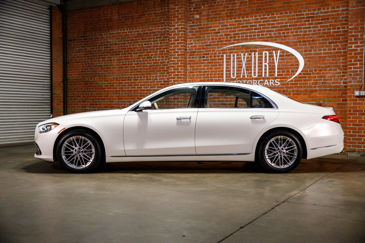 Mercedes-Benz S-Class S580 4MATIC 2022