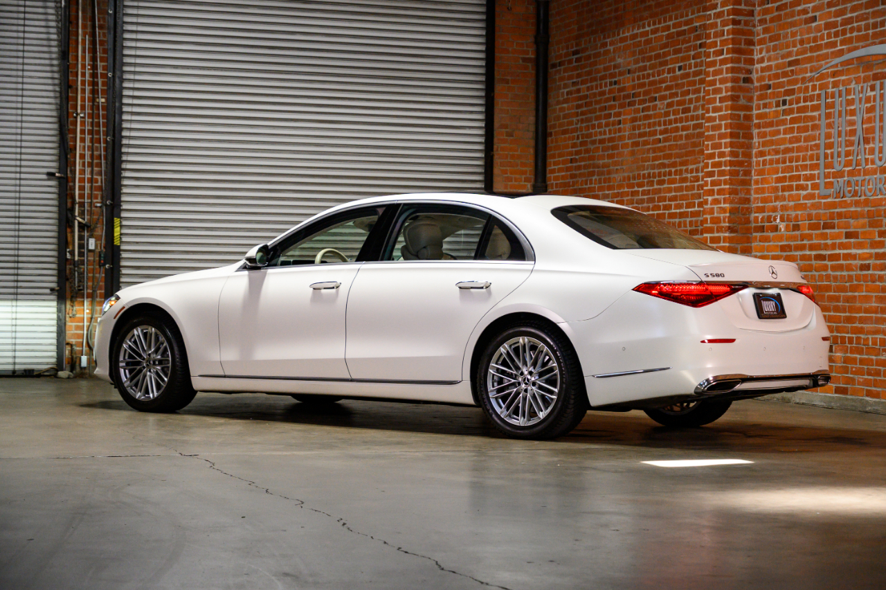 Mercedes-Benz S-Class S580 4MATIC 2022