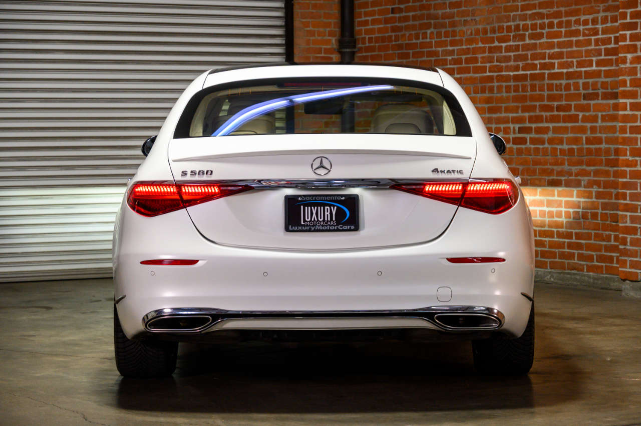 Mercedes-Benz S-Class S580 4MATIC 2022