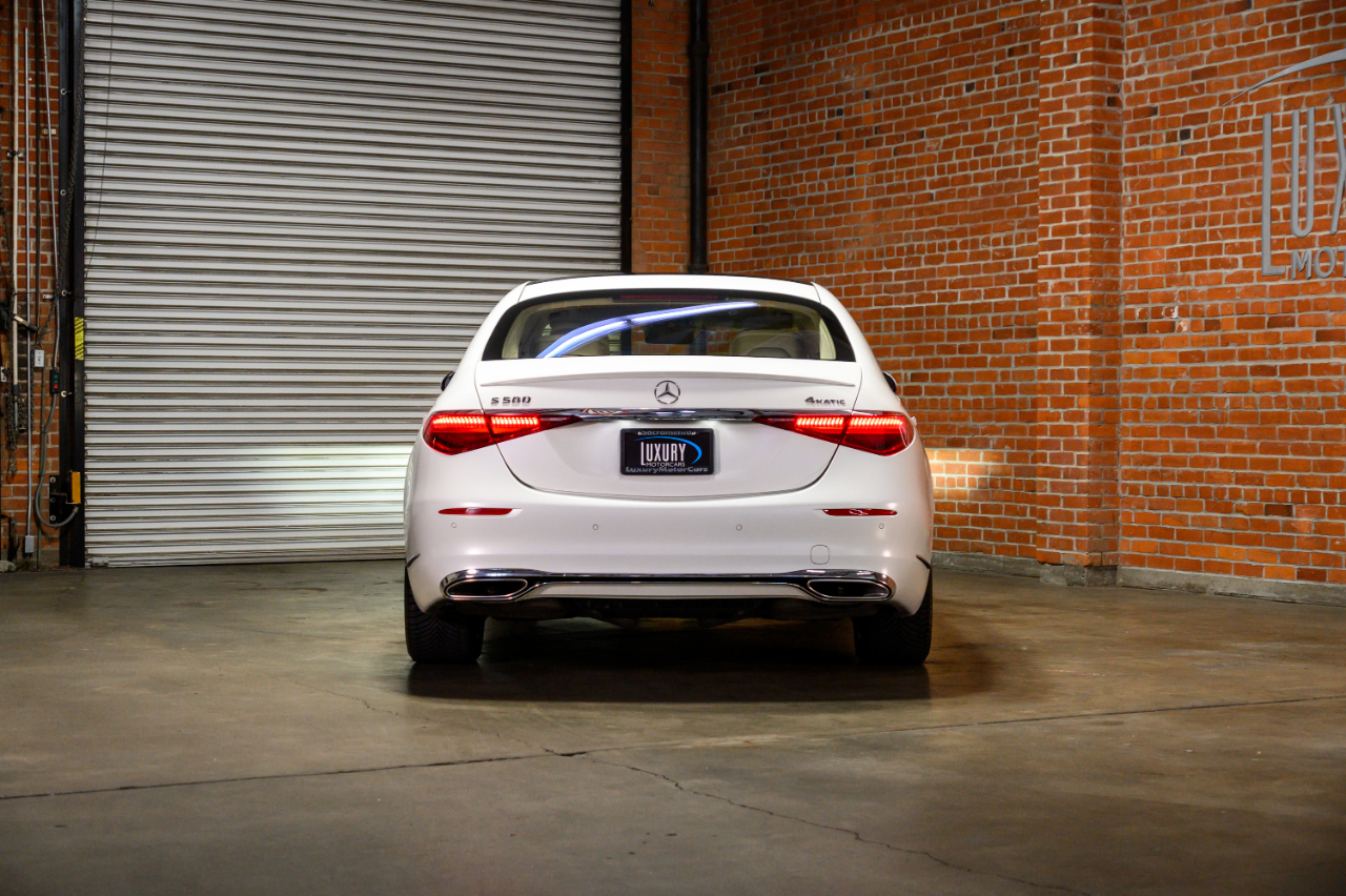 Mercedes-Benz S-Class S580 4MATIC 2022