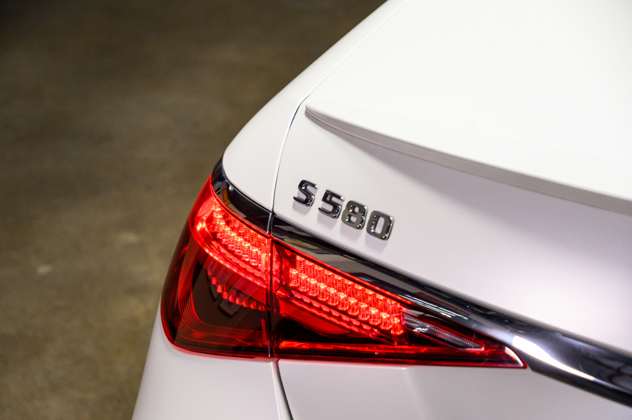 Mercedes-Benz S-Class S580 4MATIC 2022