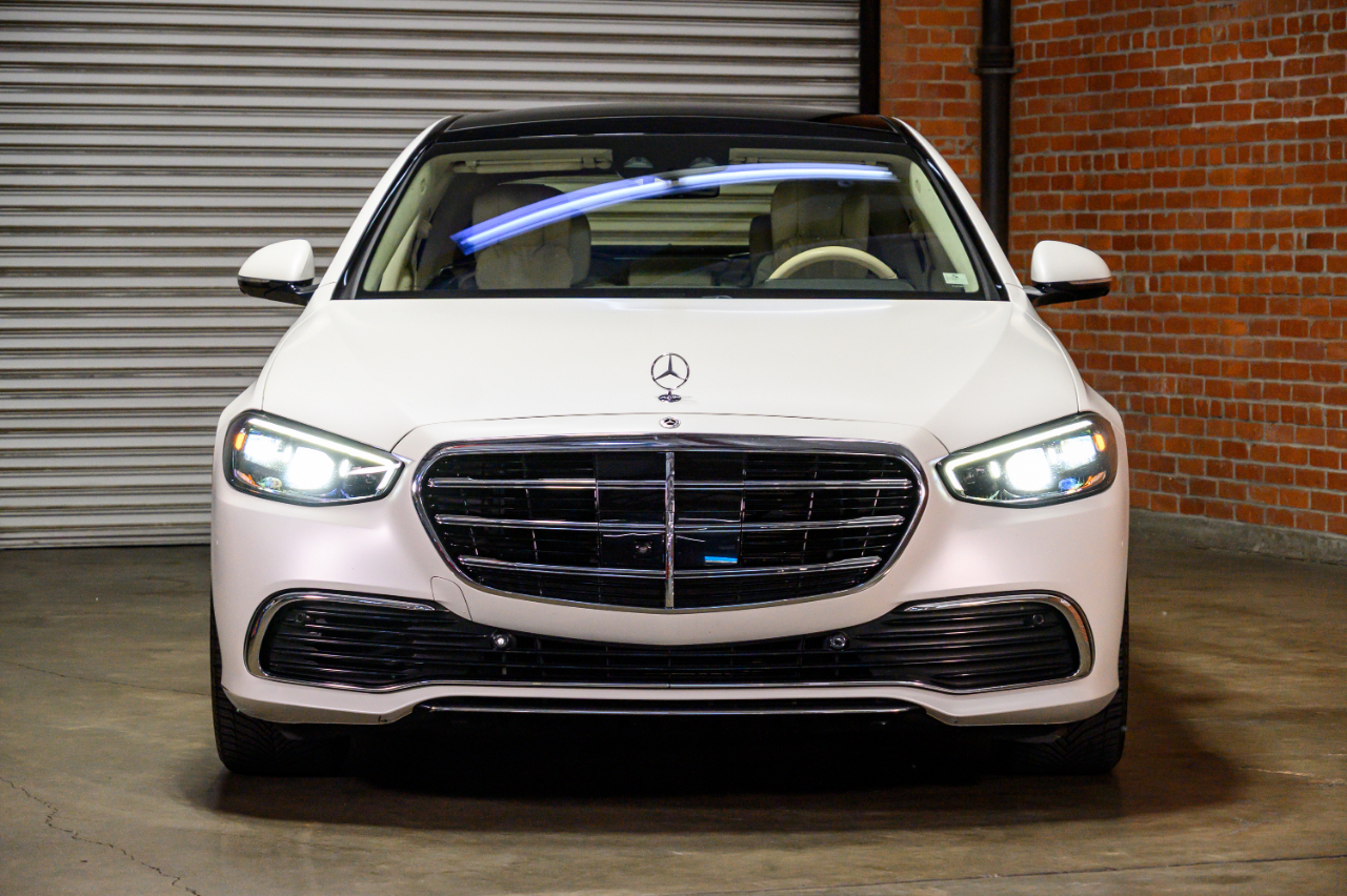 Mercedes-Benz S-Class S580 4MATIC 2022