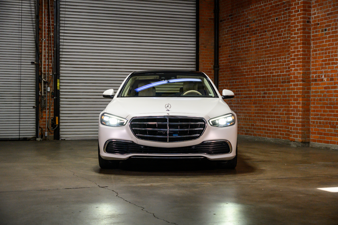 Mercedes-Benz S-Class S580 4MATIC 2022