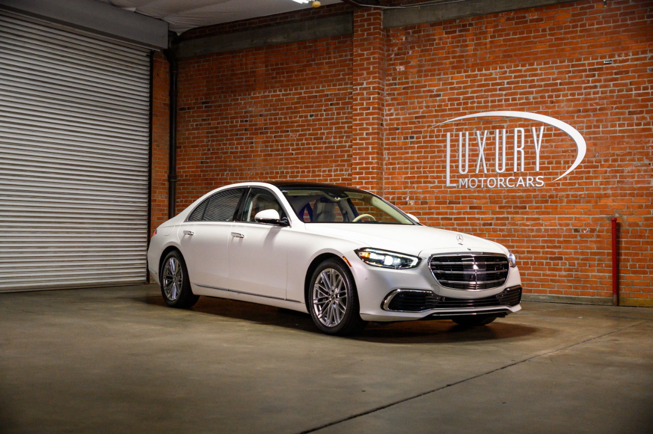 Mercedes-Benz S-Class S580 4MATIC 2022