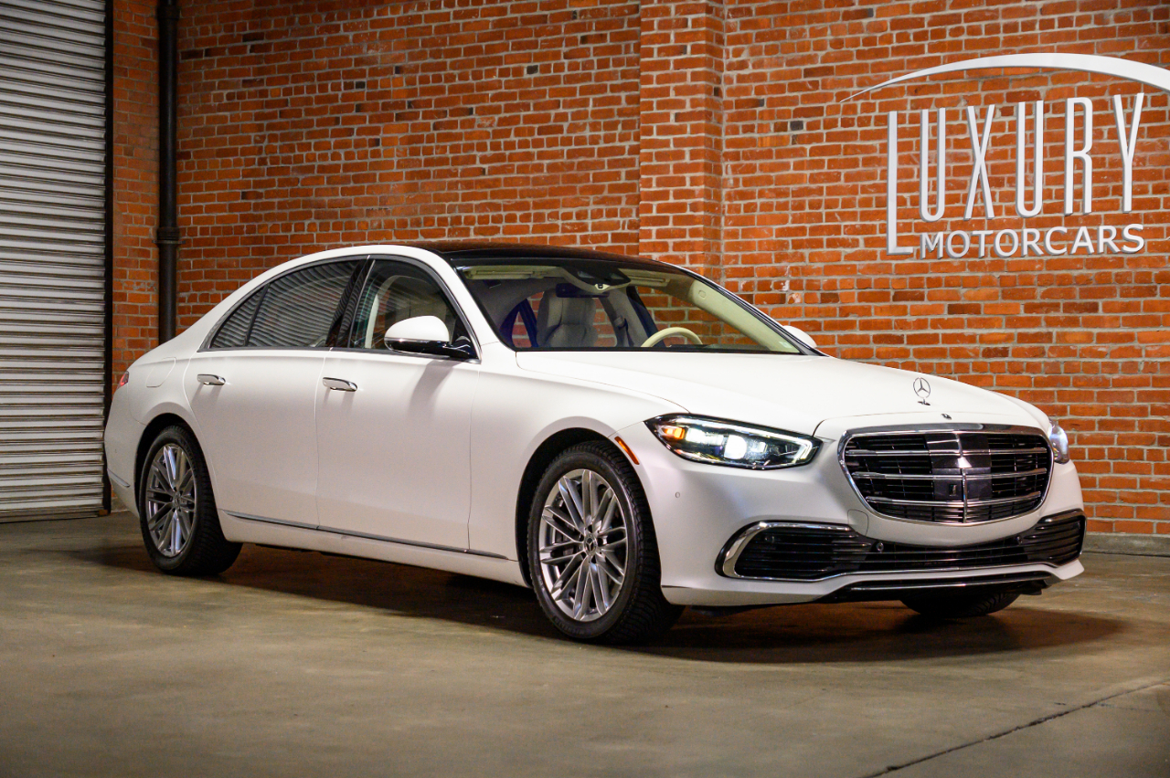 Mercedes-Benz S-Class S580 4MATIC 2022