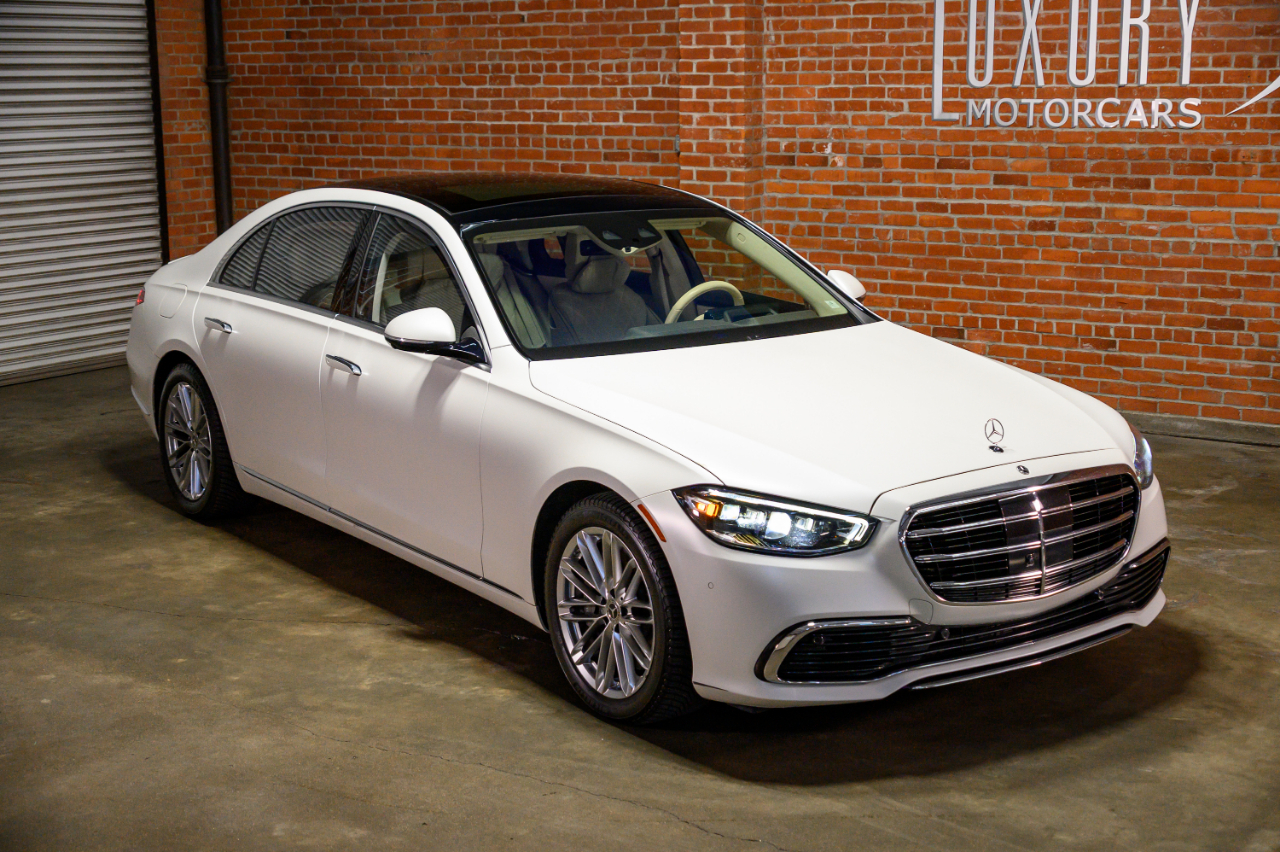 Mercedes-Benz S-Class S580 4MATIC 2022