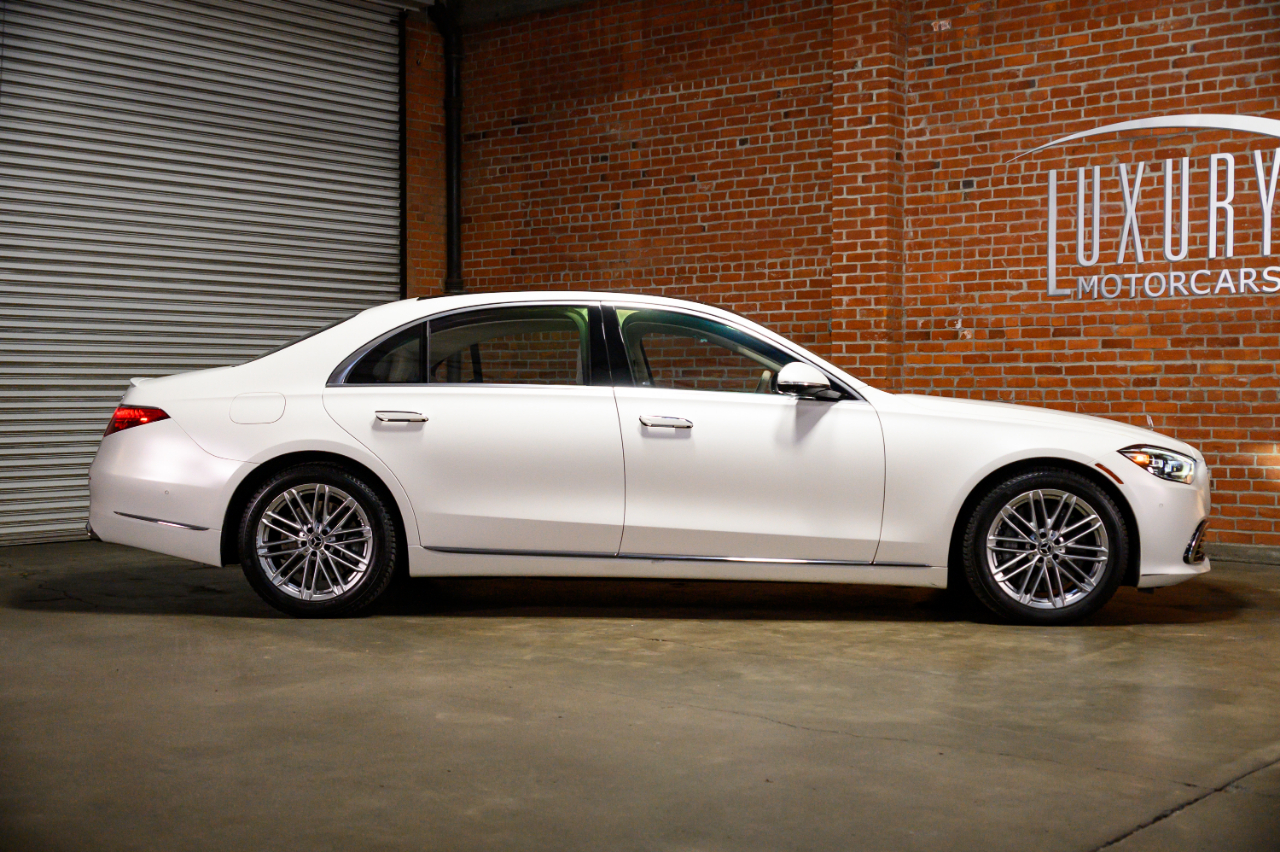 Mercedes-Benz S-Class S580 4MATIC 2022