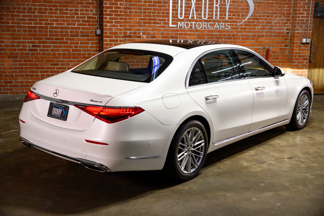 Mercedes-Benz S-Class S580 4MATIC 2022