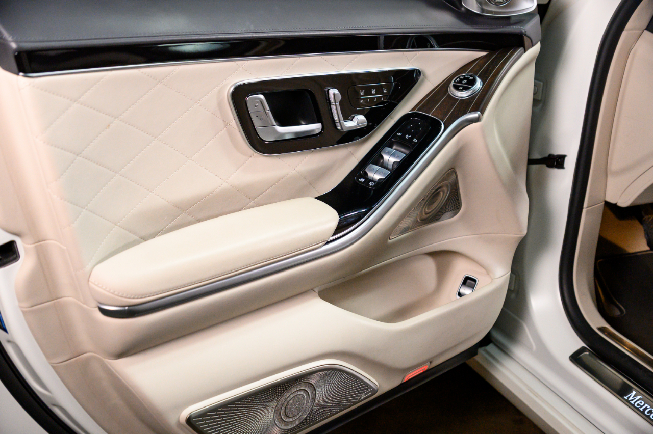 Mercedes-Benz S-Class S580 4MATIC 2022