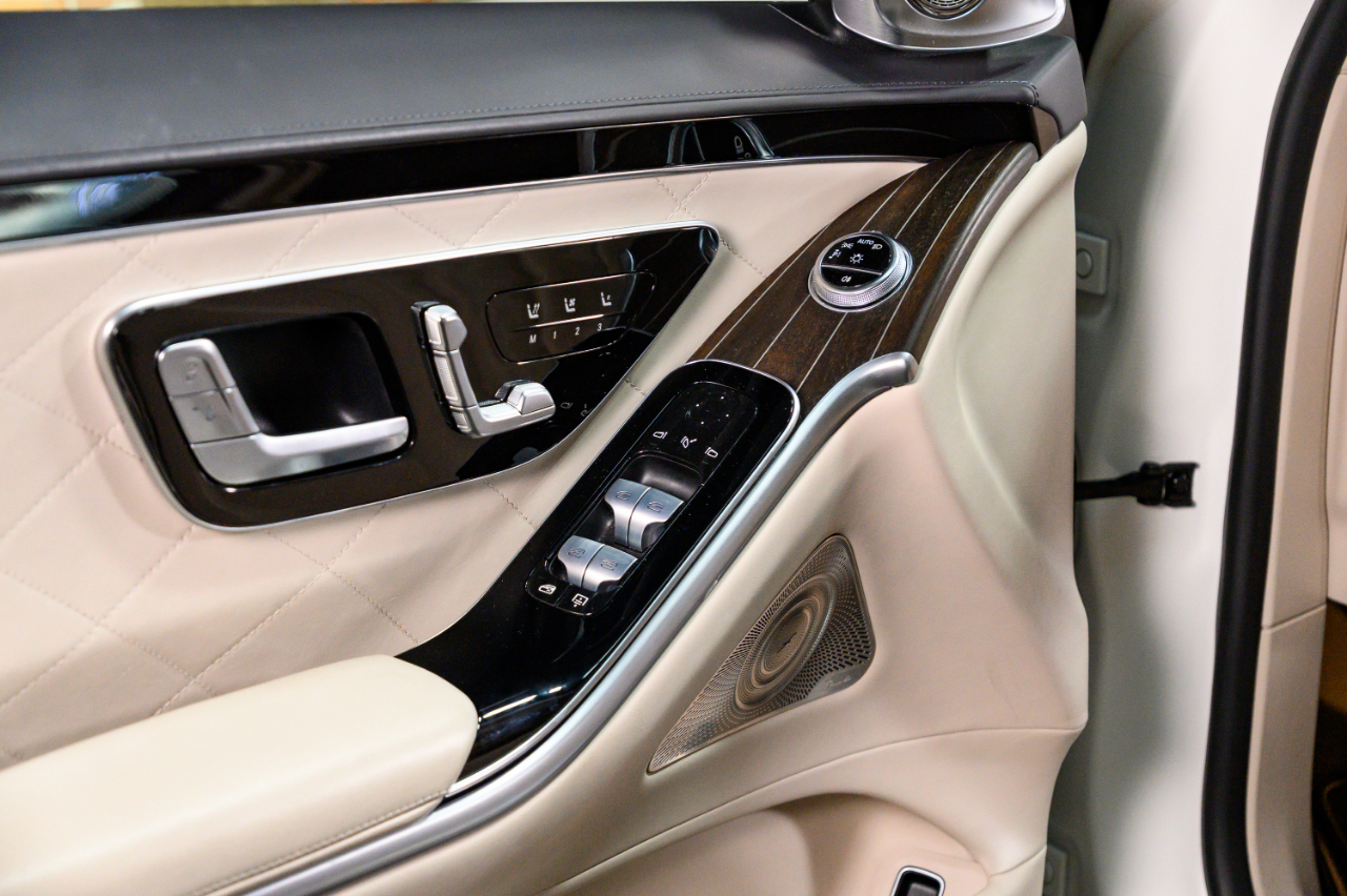 Mercedes-Benz S-Class S580 4MATIC 2022