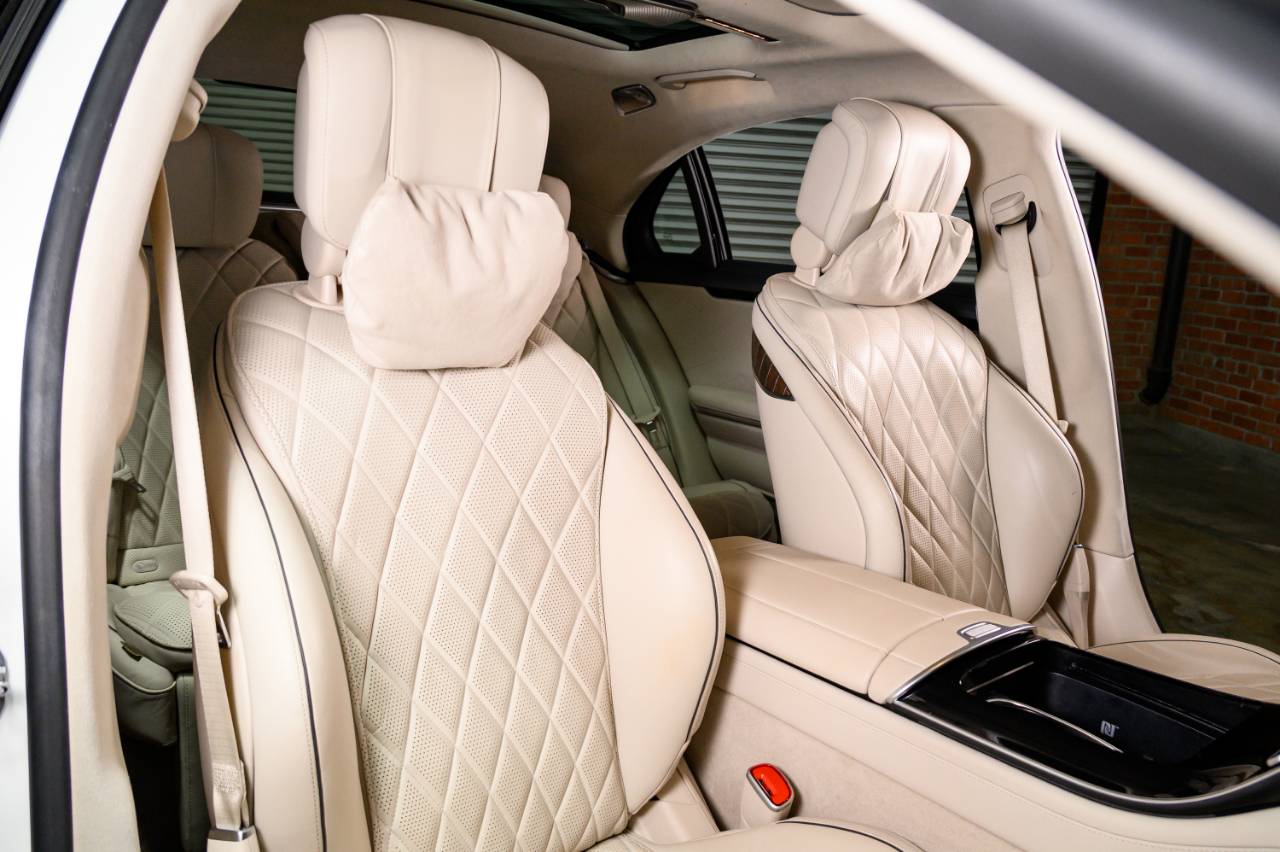 Mercedes-Benz S-Class S580 4MATIC 2022