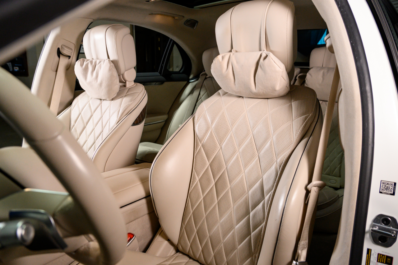 Mercedes-Benz S-Class S580 4MATIC 2022