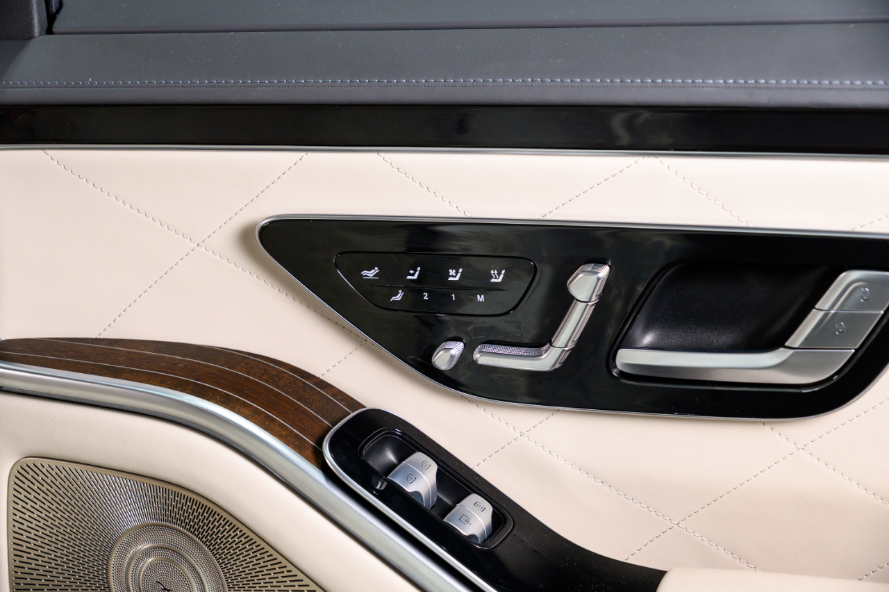 Mercedes-Benz S-Class S580 4MATIC 2022