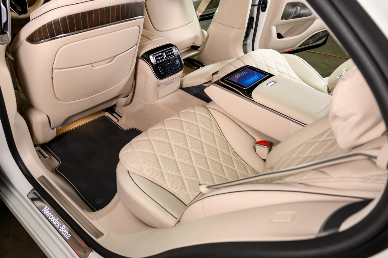 Mercedes-Benz S-Class S580 4MATIC 2022