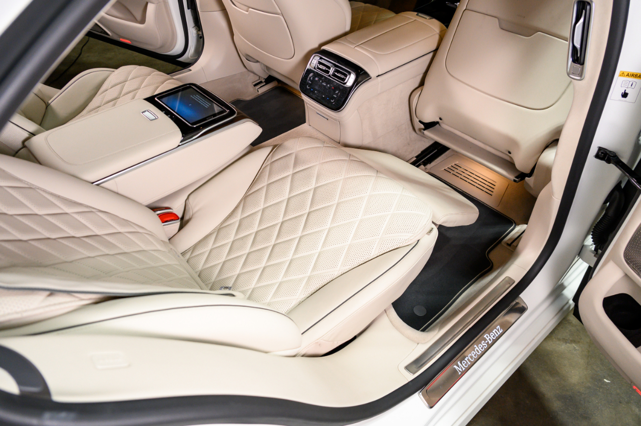 Mercedes-Benz S-Class S580 4MATIC 2022