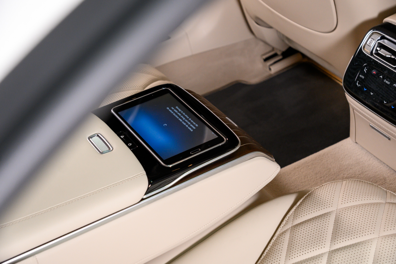 Mercedes-Benz S-Class S580 4MATIC 2022