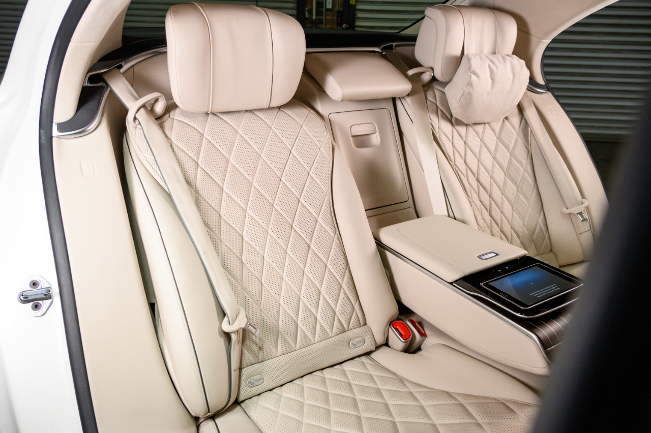 Mercedes-Benz S-Class S580 4MATIC 2022