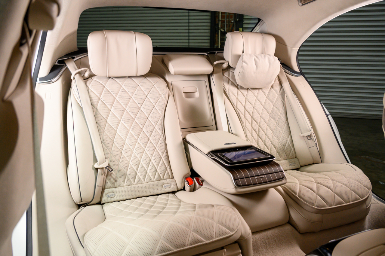 Mercedes-Benz S-Class S580 4MATIC 2022
