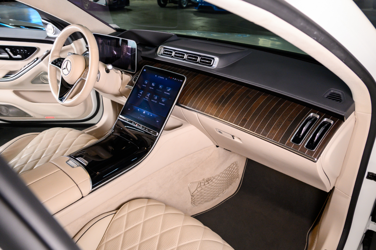 Mercedes-Benz S-Class S580 4MATIC 2022