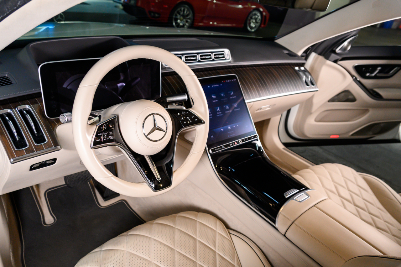 Mercedes-Benz S-Class S580 4MATIC 2022