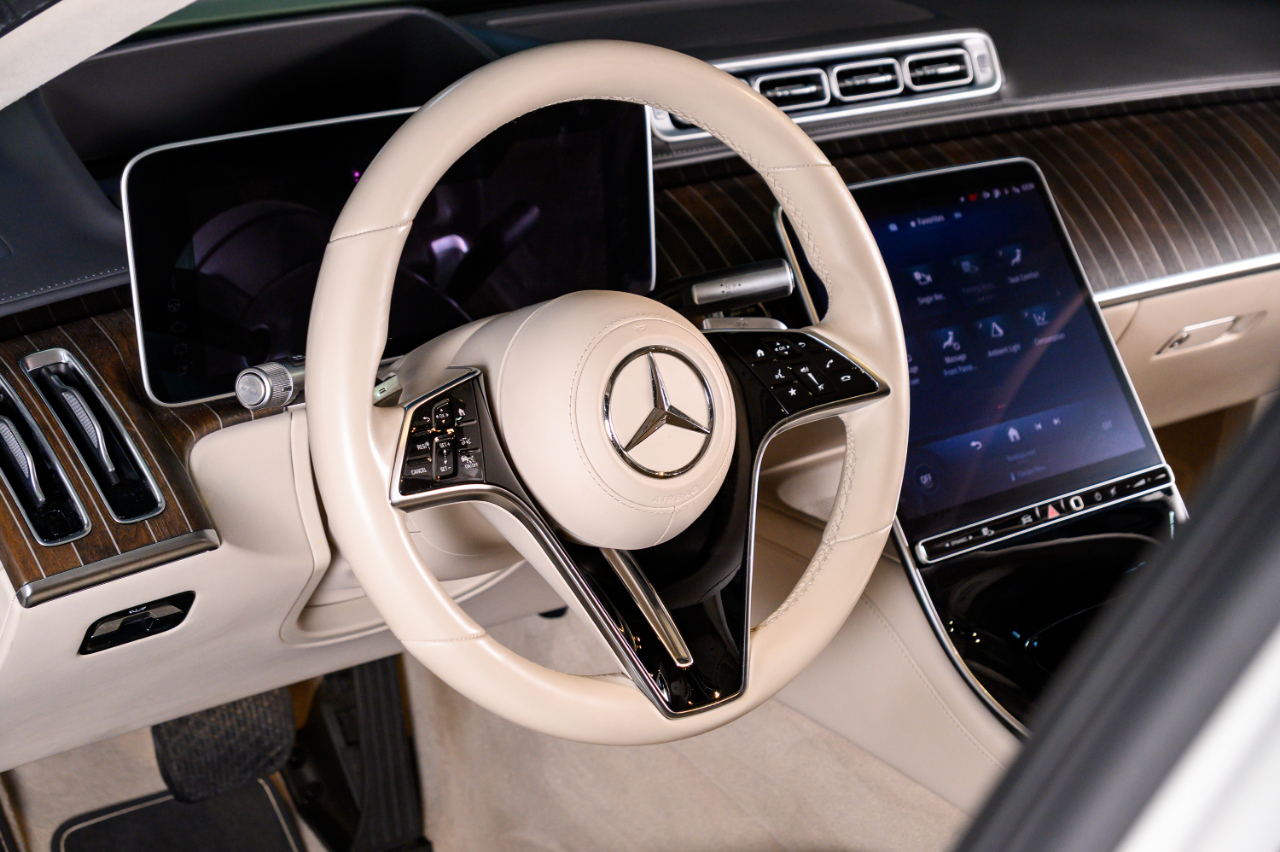 Mercedes-Benz S-Class S580 4MATIC 2022