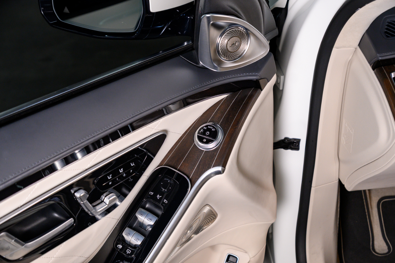 Mercedes-Benz S-Class S580 4MATIC 2022