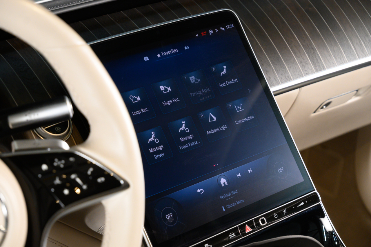 Mercedes-Benz S-Class S580 4MATIC 2022
