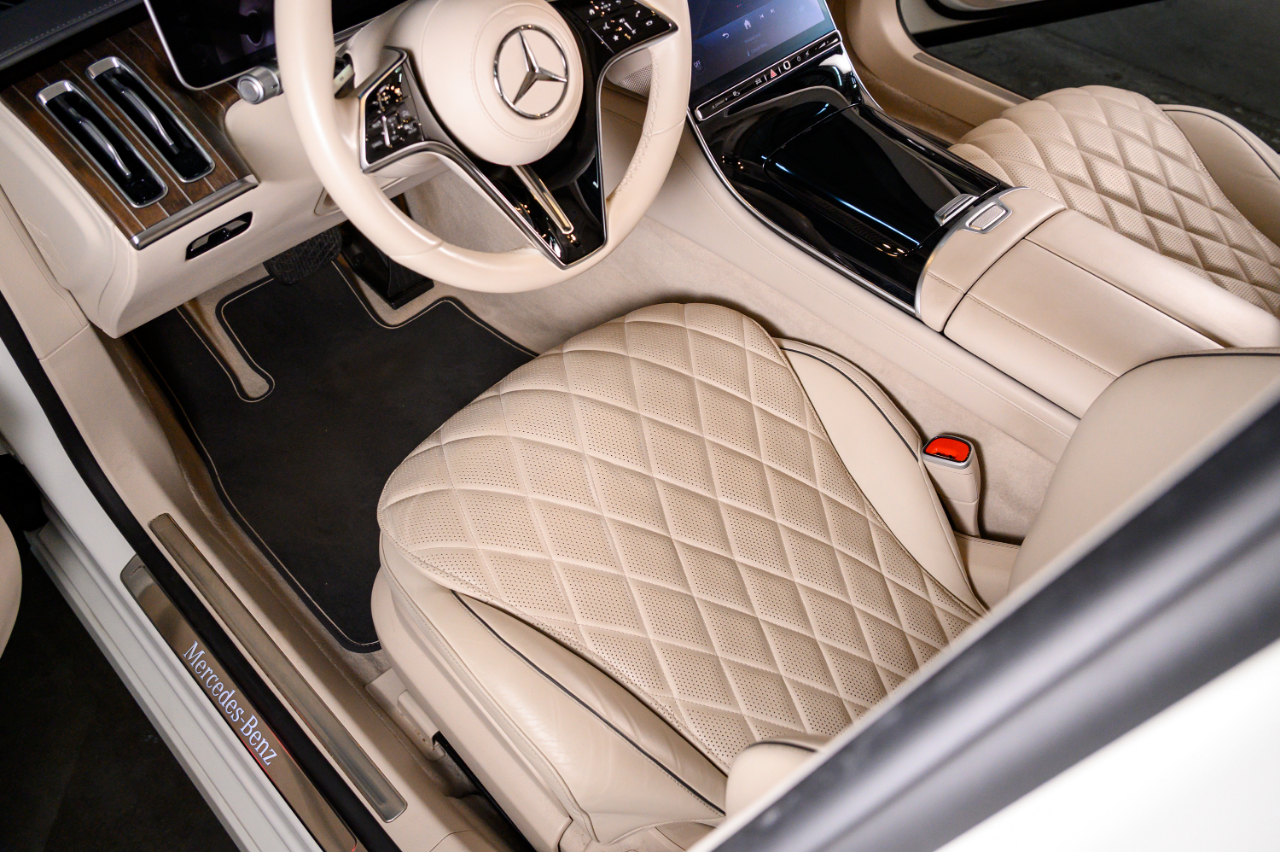 Mercedes-Benz S-Class S580 4MATIC 2022
