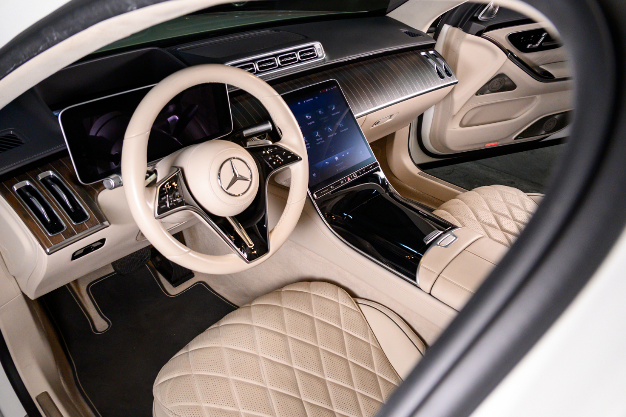 Mercedes-Benz S-Class S580 4MATIC 2022