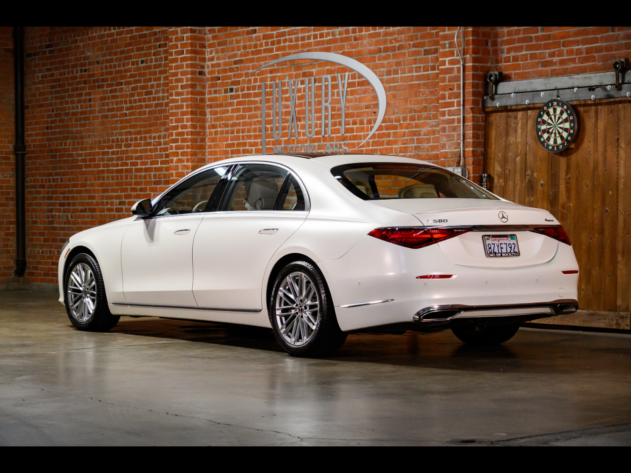 Mercedes-Benz S-Class S580 4MATIC 2022