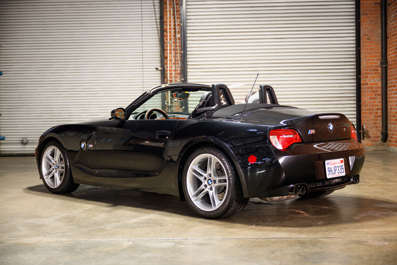 BMW Z4 M Roadster 2007