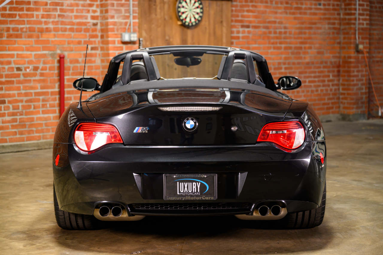 BMW Z4 M Roadster 2007