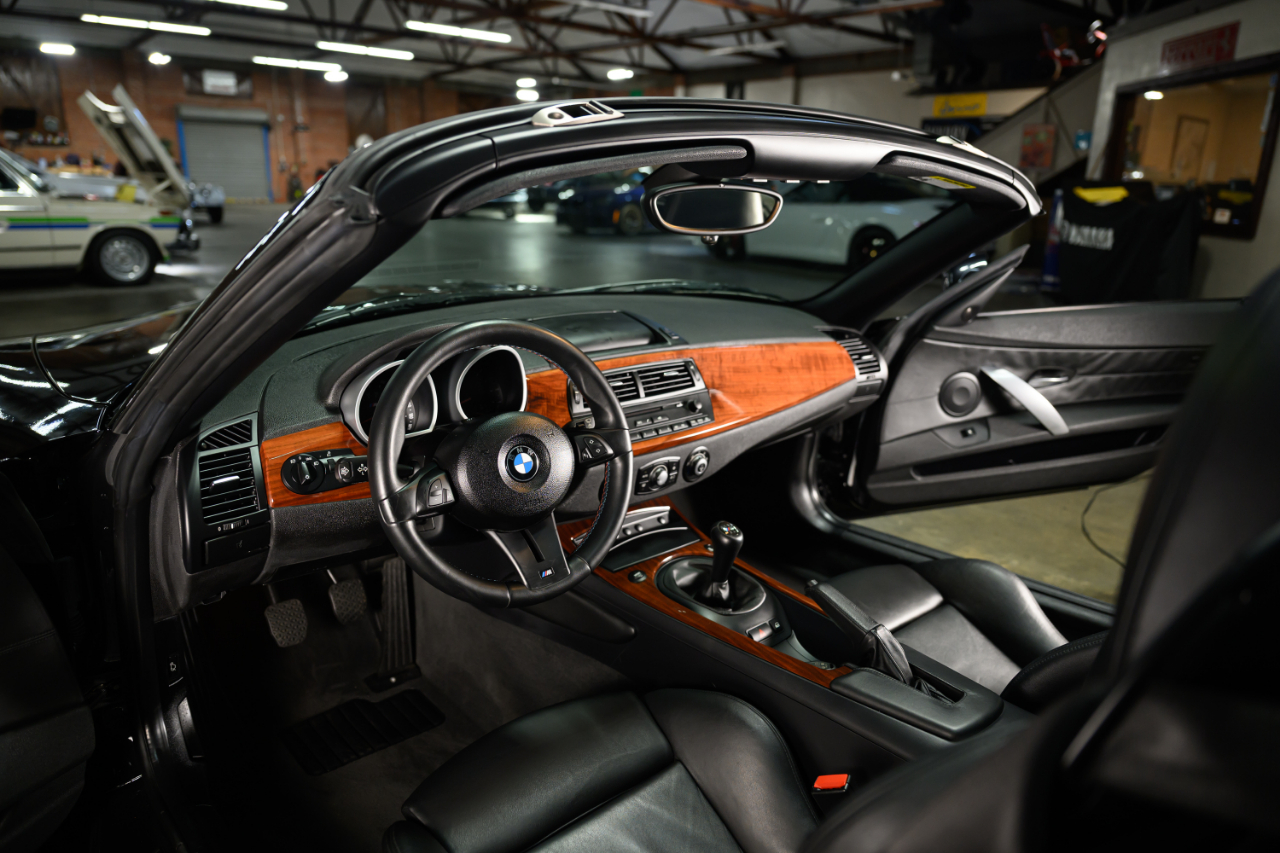 BMW Z4 M Roadster 2007