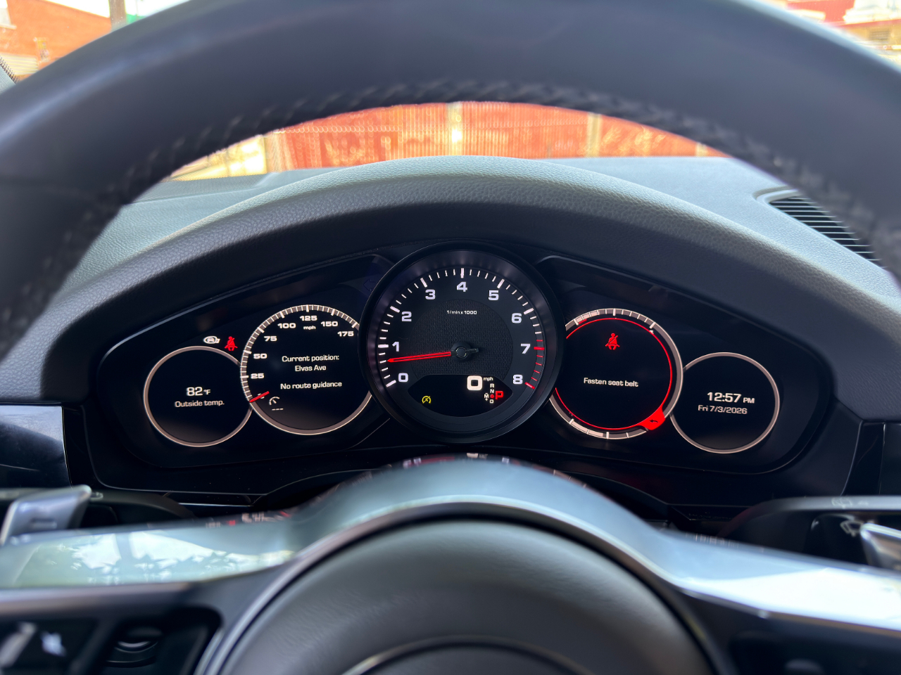 Porsche Cayenne  2019