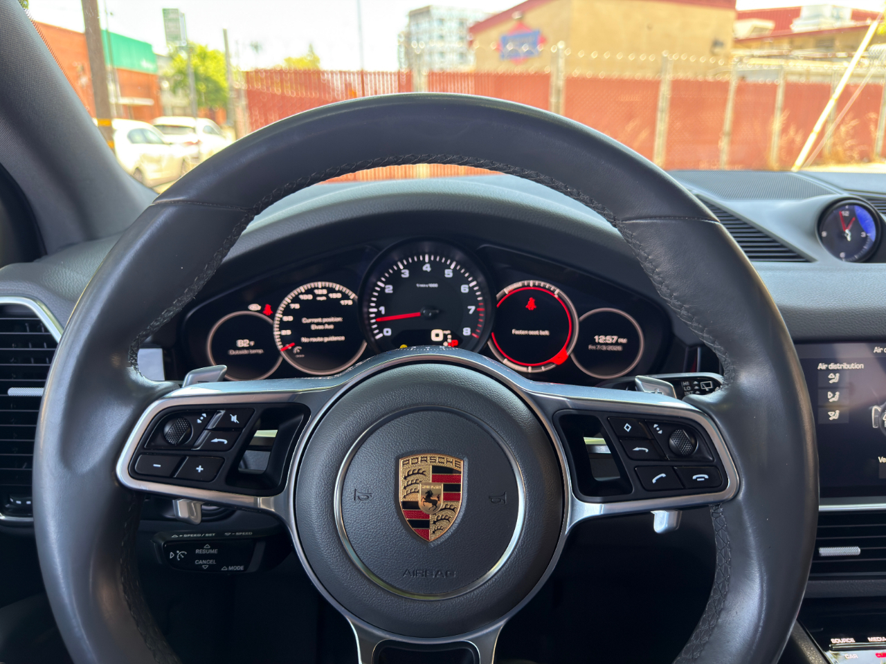Porsche Cayenne  2019