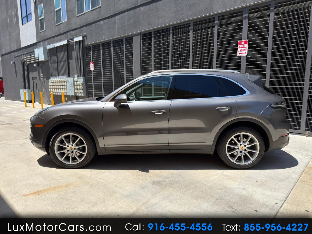 2019 Porsche Cayenne 