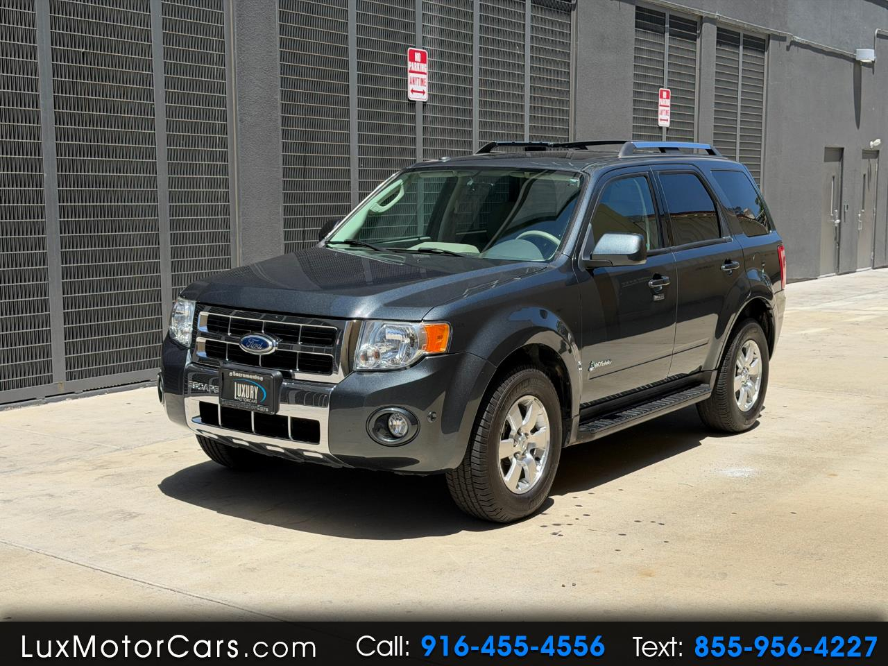 2010 Ford Escape Hybrid Limited FWD